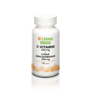 C-500 Bioflavonoidokkal - 120 db
