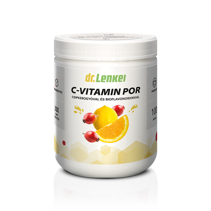 C-vitamin por - 250 gramm