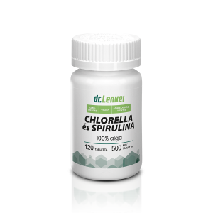 Chlorella és Spirulina - 120 db