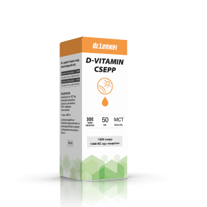 D-vitamin csepp 50 ml