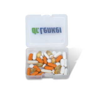 Vitamintartó doboz - egy rekeszes