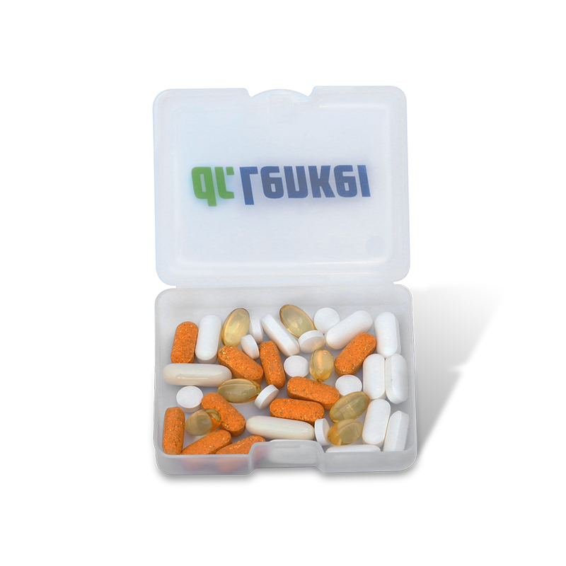 Vitamintartó doboz - egy rekeszes