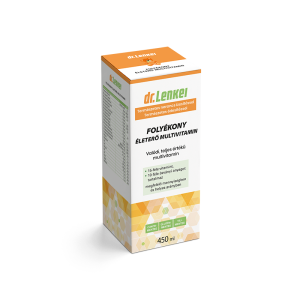 Folyékony Életerő Multivitamin - 450 ml (narancs)