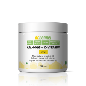 Kal-Mag italpor C-vitaminnal - natúr