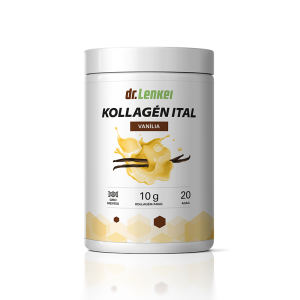 Kollagén ital Vanília ízű - 20 adag