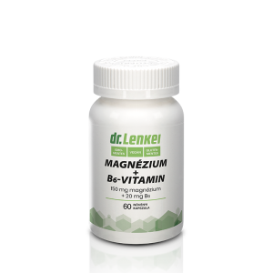 Magnézium B6 kapszula - 60 db