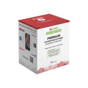 Prémium Közepes Életerő Multivitamin