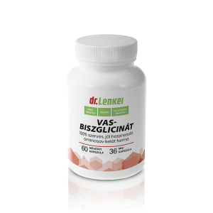 Vas-biszglicinát - 60 db